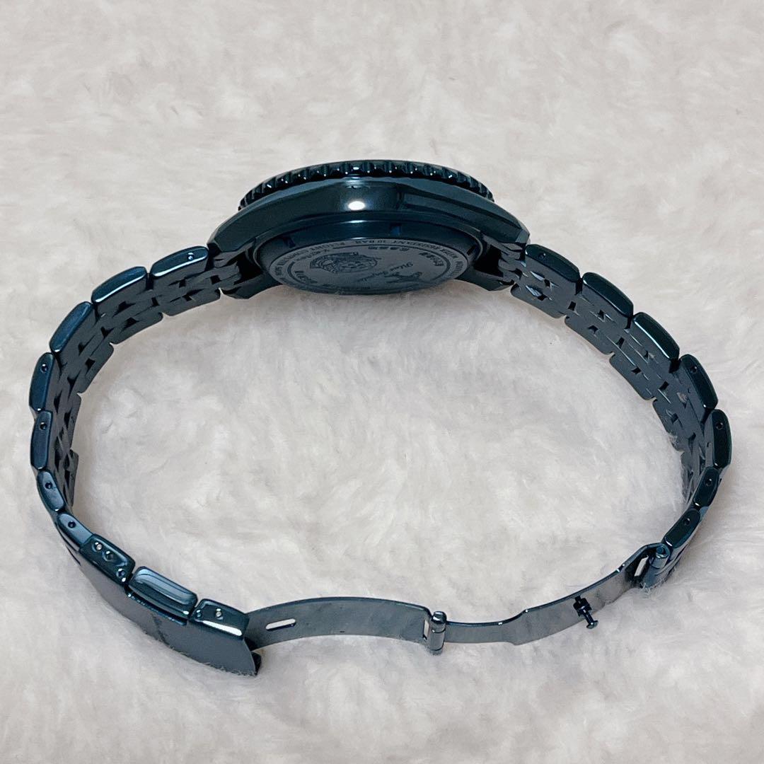 【美品】 KENTEX ブルーインパルス オールブルーチタン S683M-07