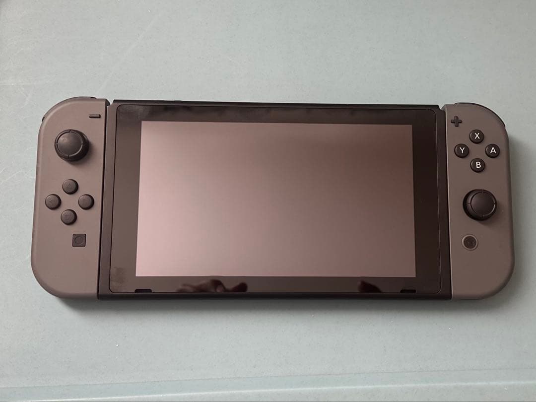 Nintendo Switch グレー マリオカート8DX付