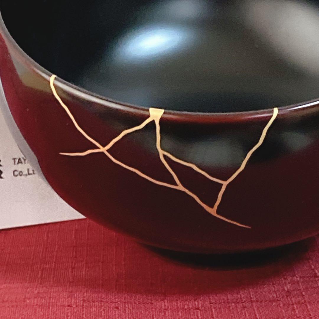 輪島塗 】 金継ぎお椀 - メルカリ