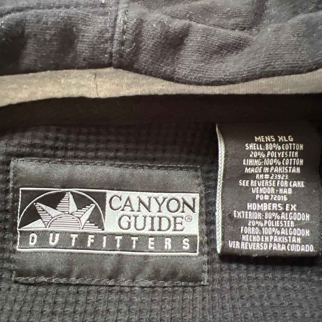 90sUSAダブルフェイスジップアップパーカーヘビーウエイト黒