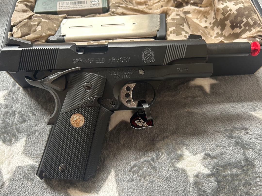 東京マルイ ガスブローバックガン MEUピストル