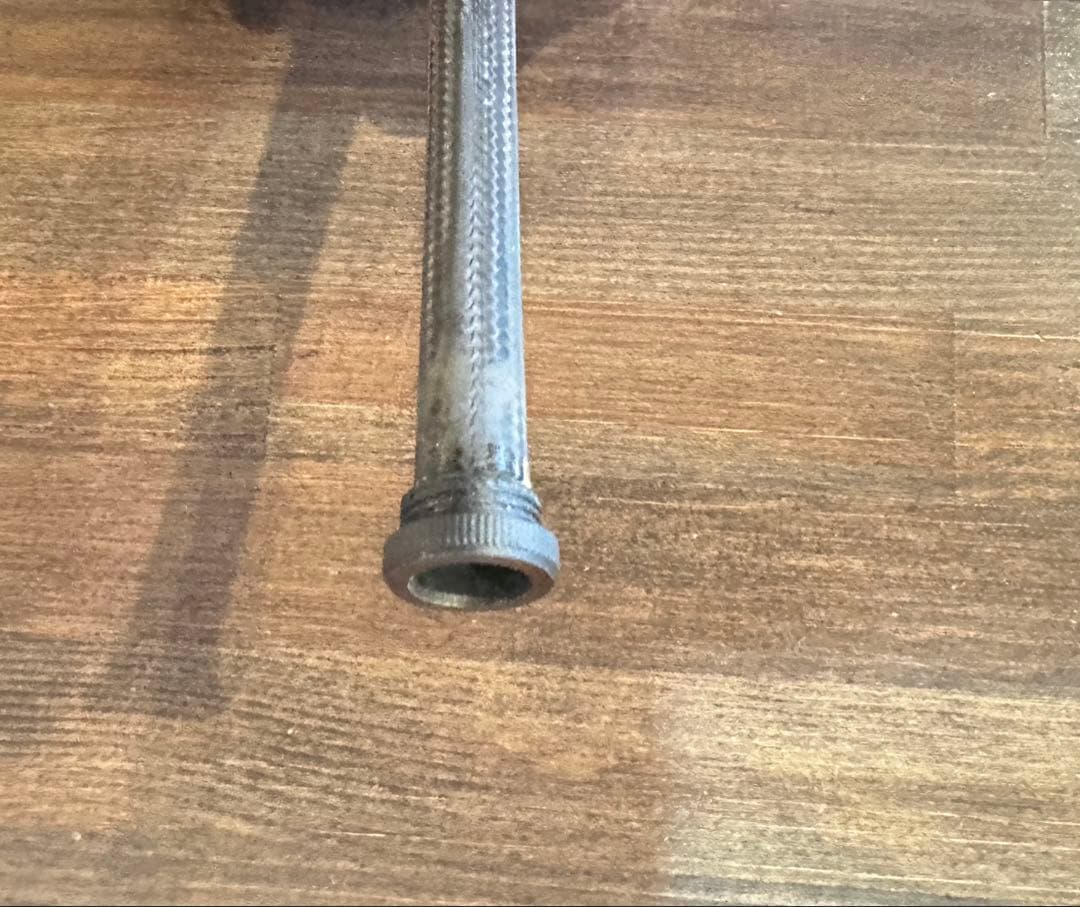 butler カーボン製マウスパイプ Shires 太管用 5475C