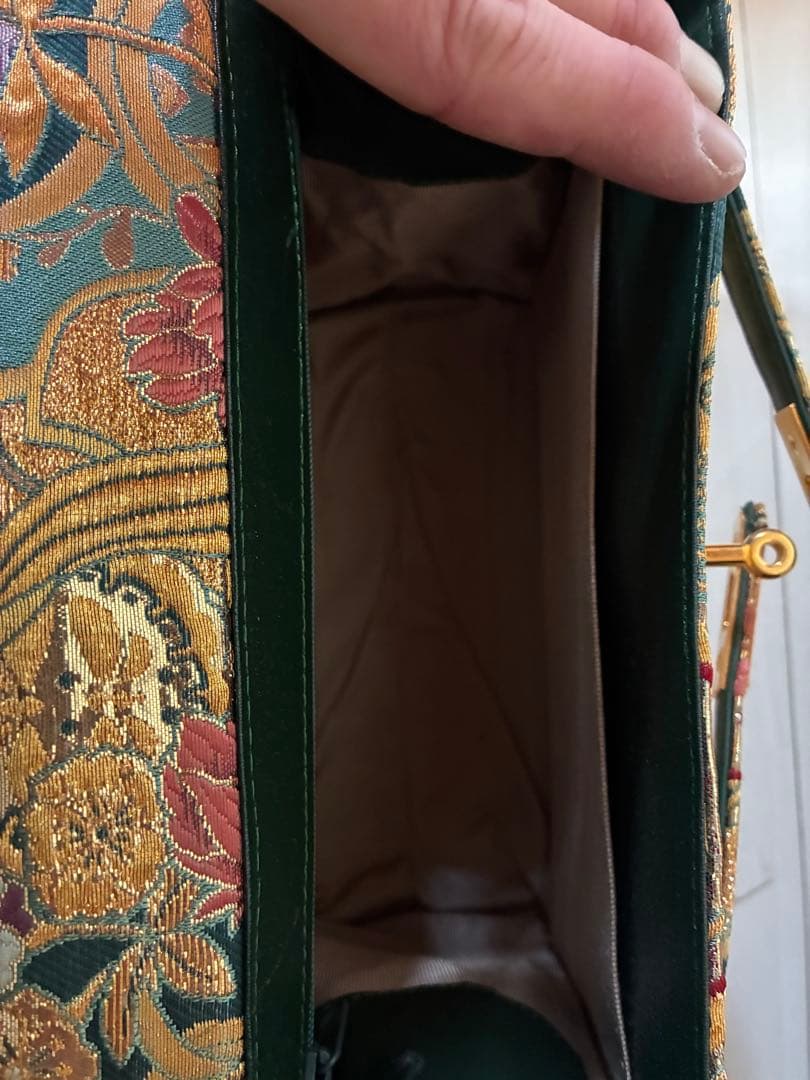 帯リメイク ハンドバッグ 和装 洋装兼用