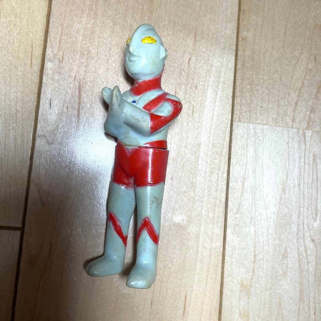ブルマァク ウルトラマン スペシウム光線 ソフビ