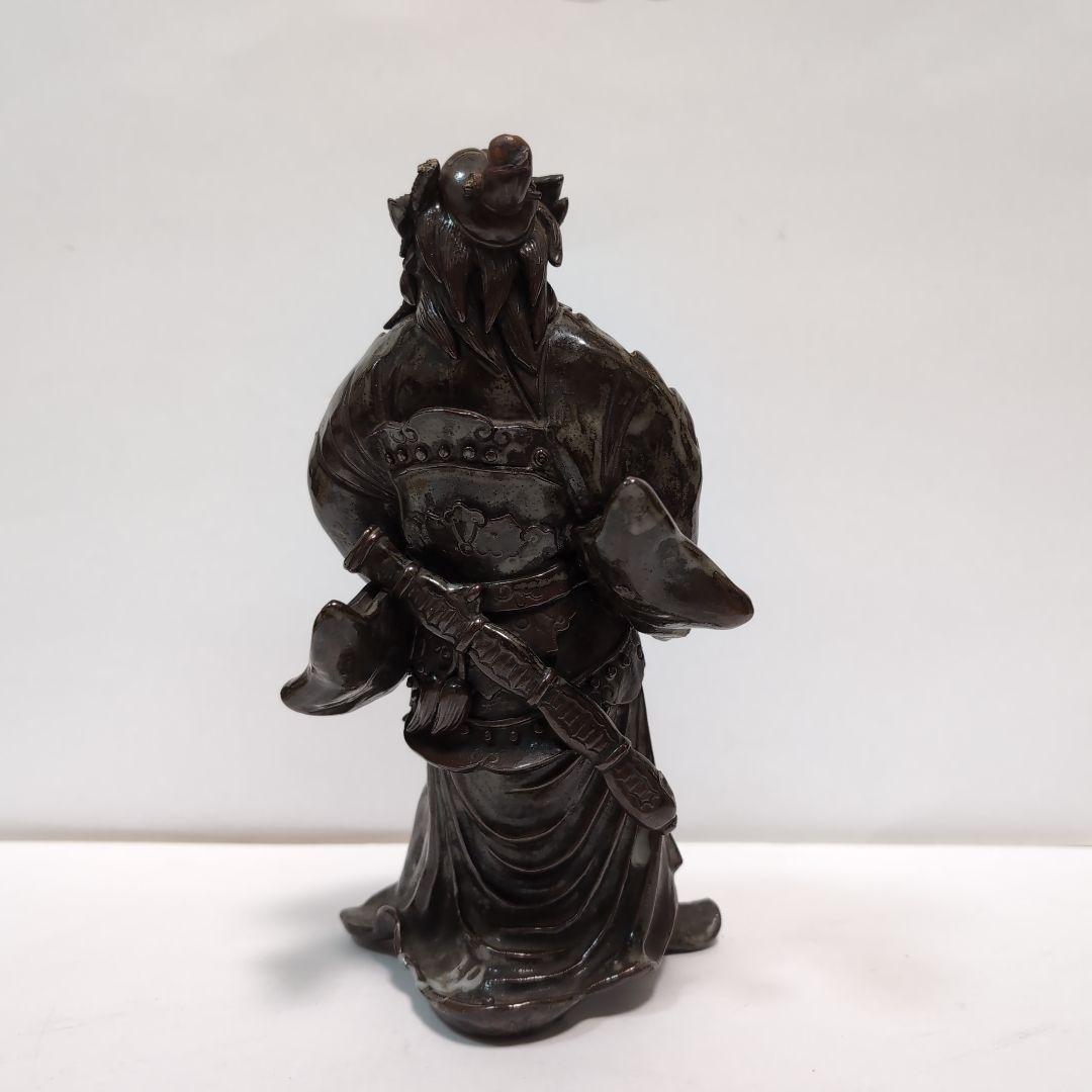 骨董品】備前焼 鐘馗