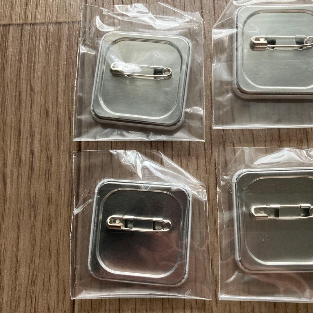 ふしぎの海のナディア　イベント記念　缶バッジ　シークレット1つ含む8個セット