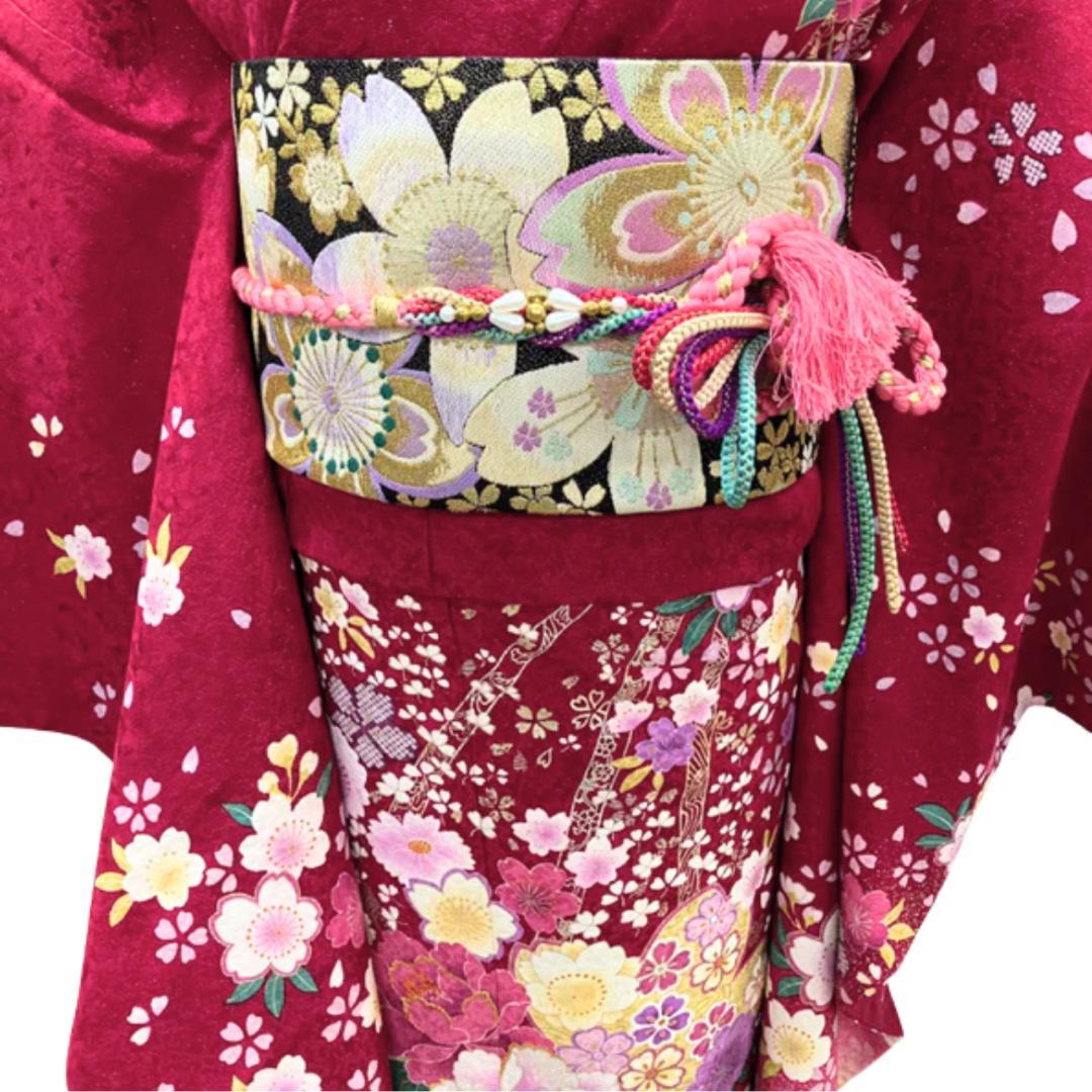 ≪早い者勝ち≫【お得品】 振袖セット 成人式 正絹 振袖 花柄