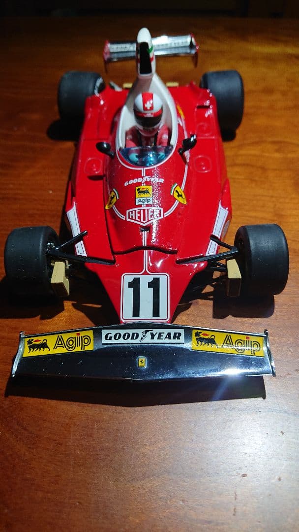 Ferrari 312T 1:18イタリアGP優勝 Clay Regazzoni