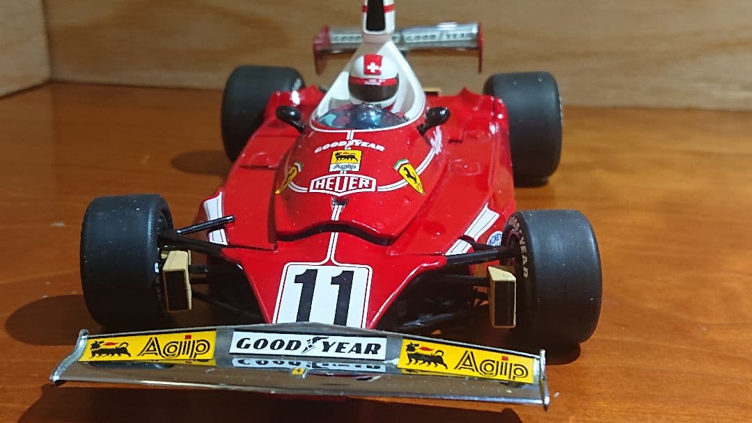 Ferrari 312T 1:18イタリアGP優勝 Clay Regazzoni