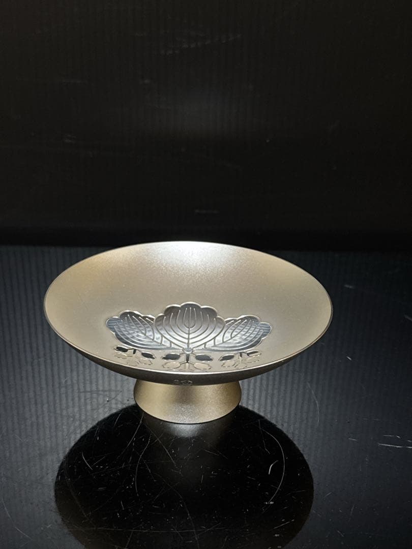 純銀 SILVER 1000 刻印 盃 内閣総理大臣 約134g