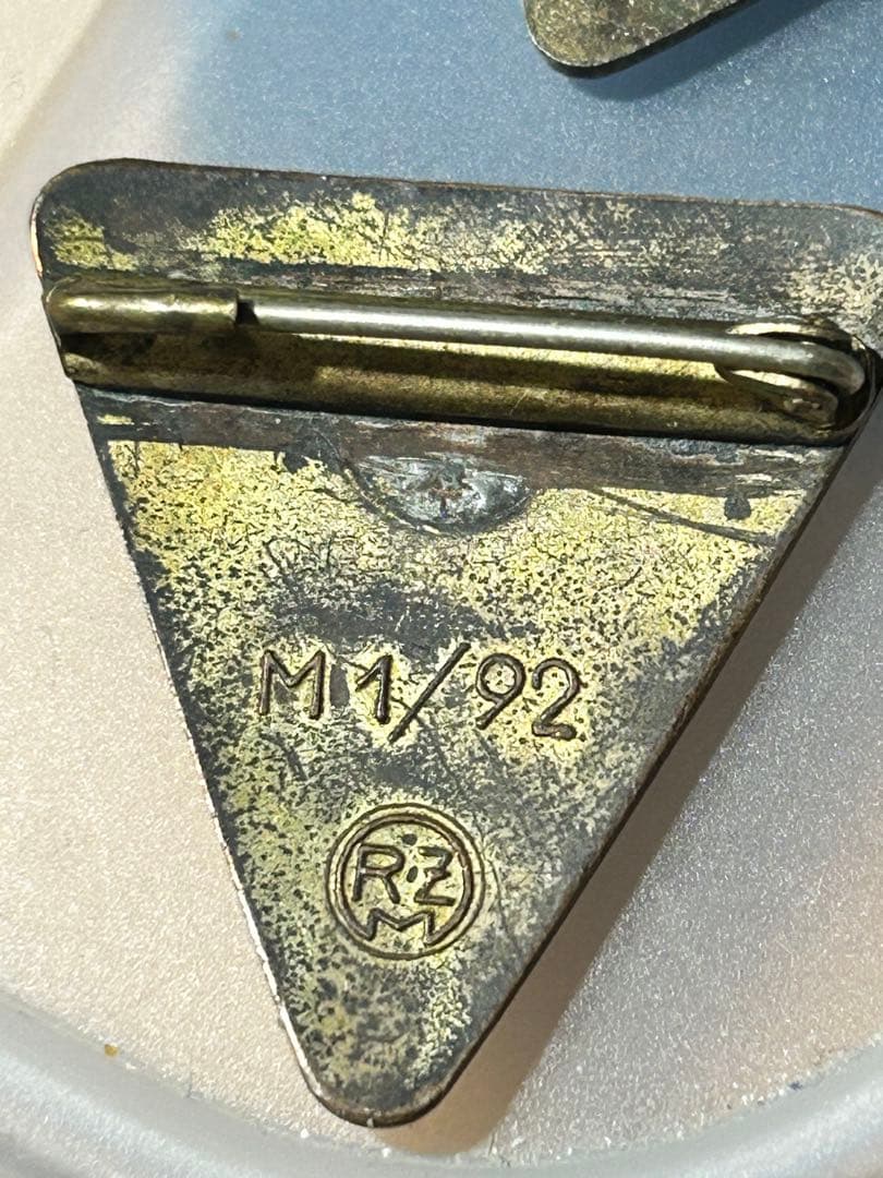 時間限定 ドイツ戦時組織 女性事業団バッジ 2個セット