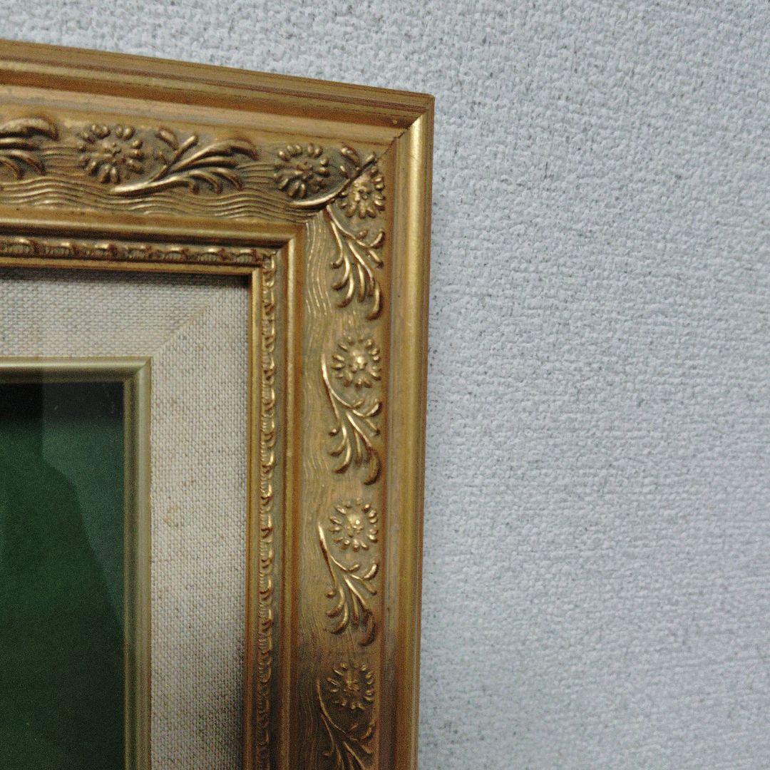 額縁　ゴールド　アンティーク