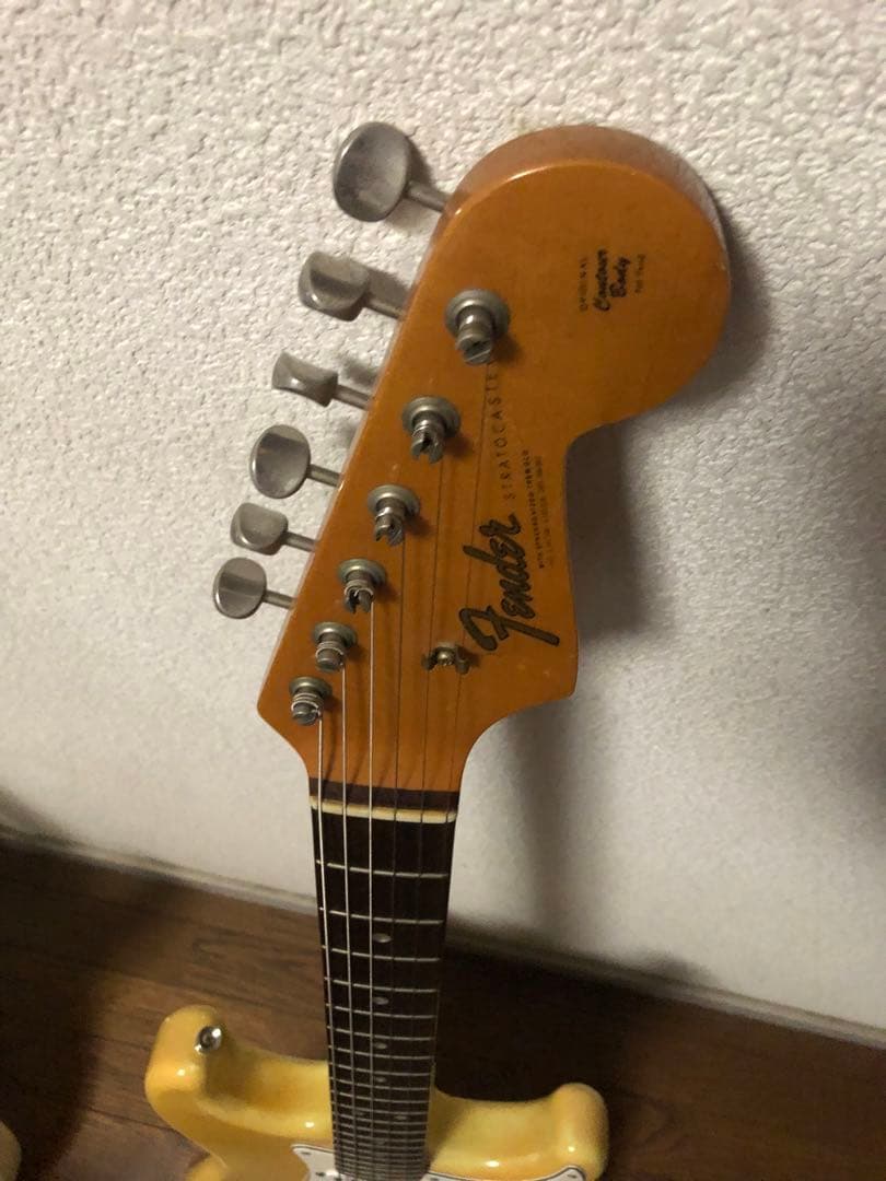 fendercustomshopネックg7guitarsボディストラトキャスター