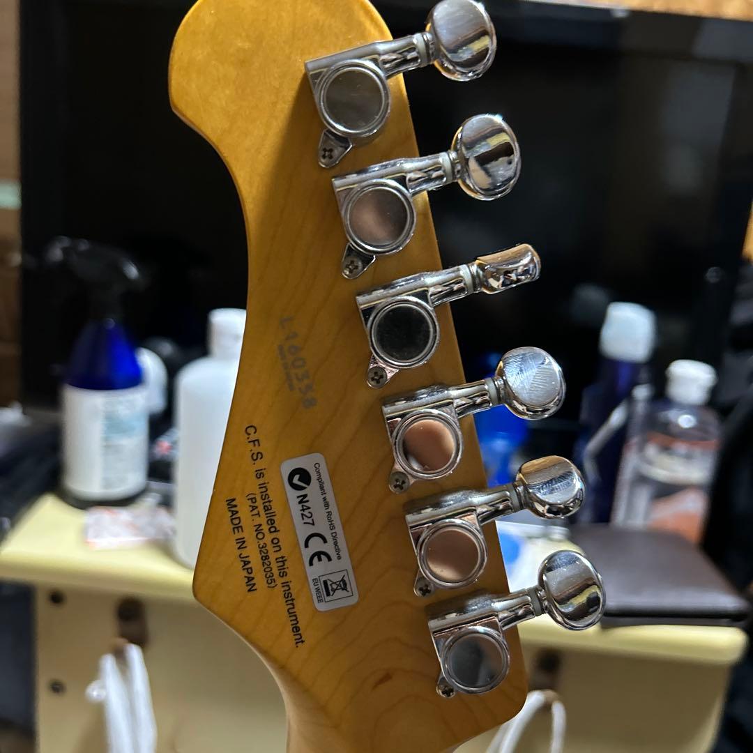 FGN フジゲン J-Classic JOS10R-SBB ストラトキャスター - メルカリ