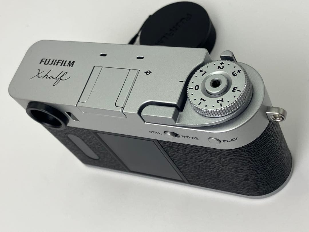 返品保証・美品】FUJIFILM X-Half 限定モデル シルバー