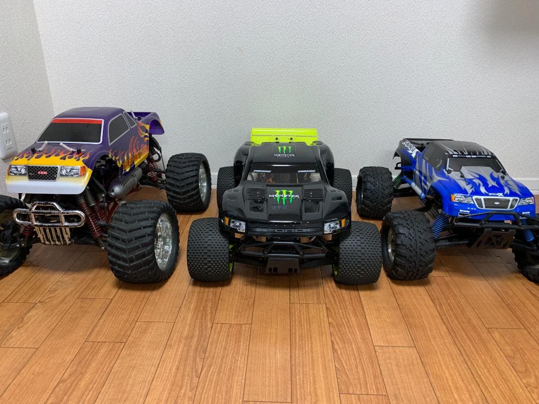 HPI サベージ ツインエンジンOS MAX-VG30 x2基