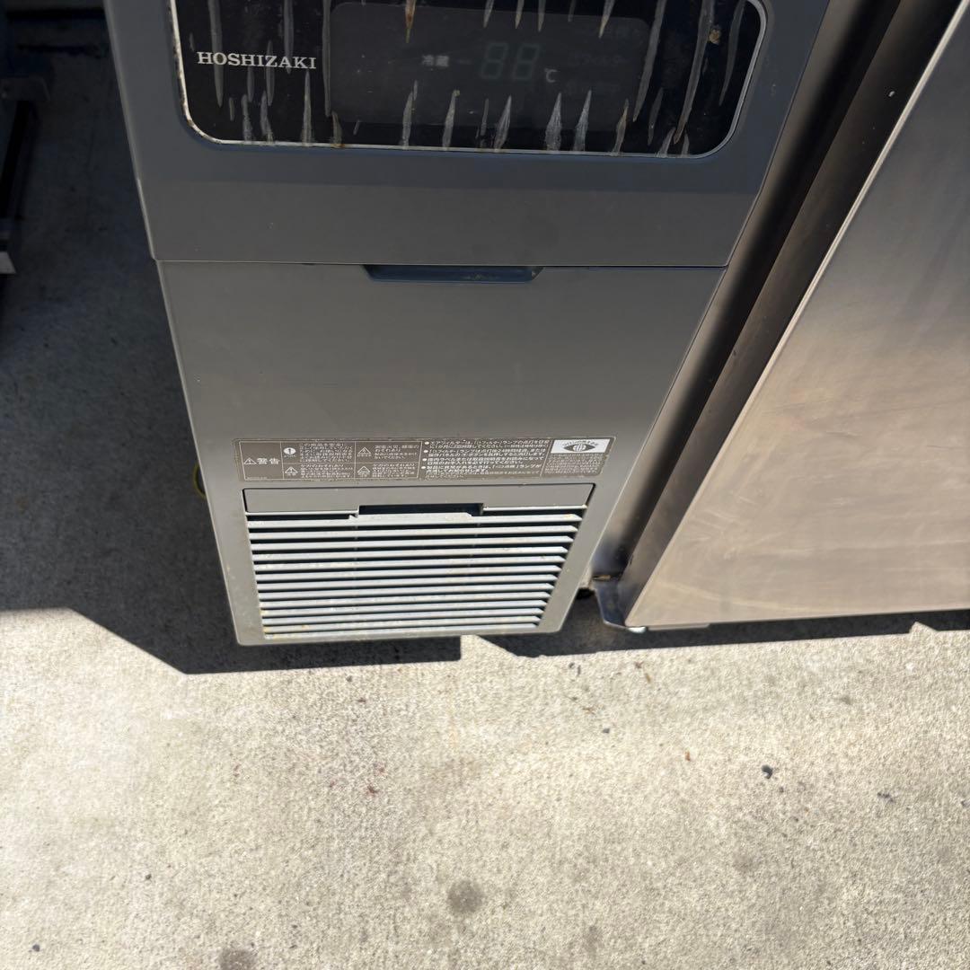 2021年　ホシザキ　RT- 120MNCG-ML 245L 業務用　台下冷蔵庫
