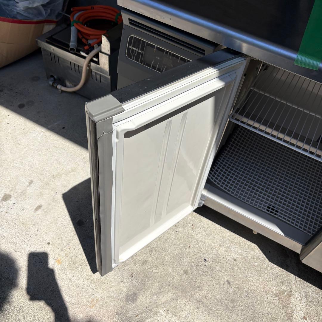 2021年　ホシザキ　RT- 120MNCG-ML 245L 業務用　台下冷蔵庫