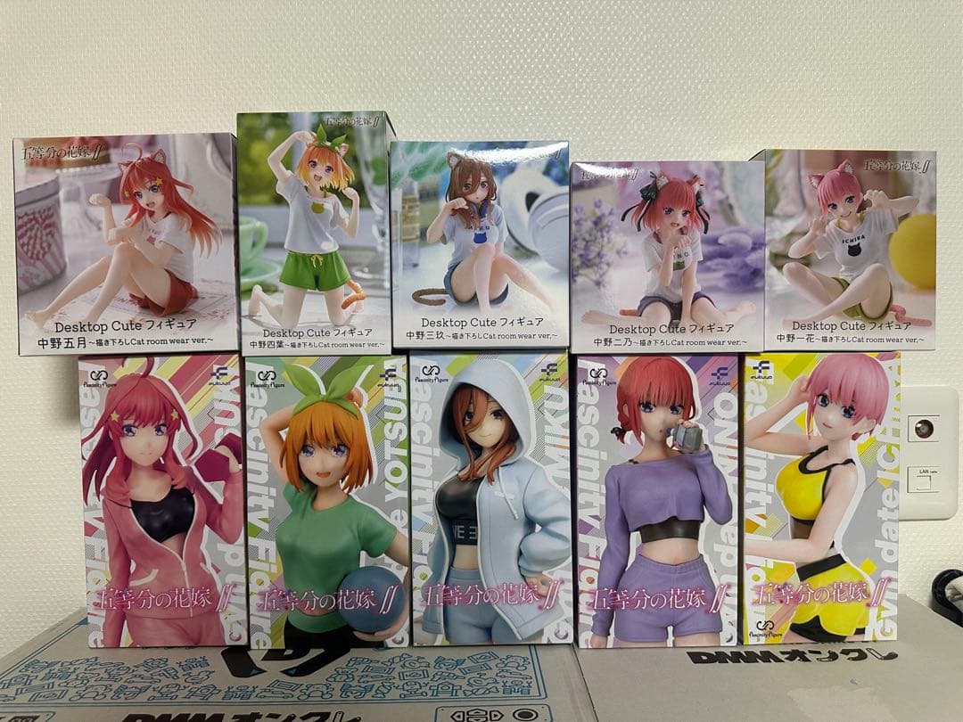 価格相談可！】五等分の花嫁 プライズ まとめ売り 32体