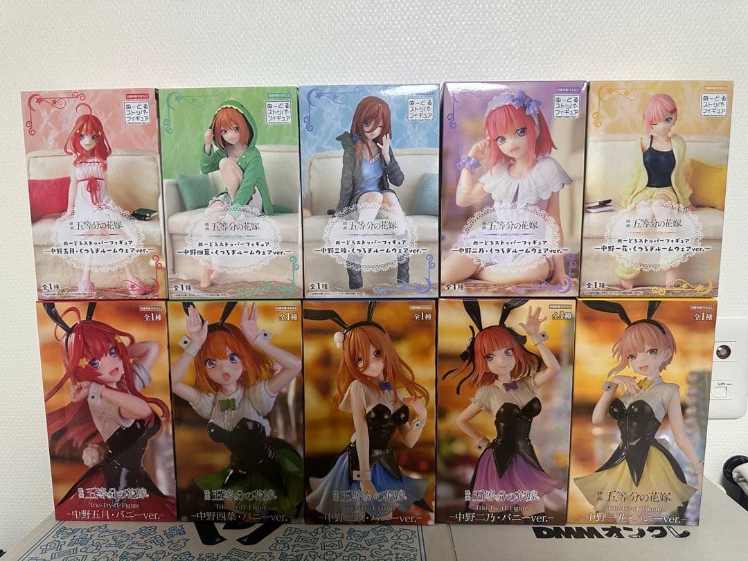 価格相談可！】五等分の花嫁 プライズ まとめ売り 32体