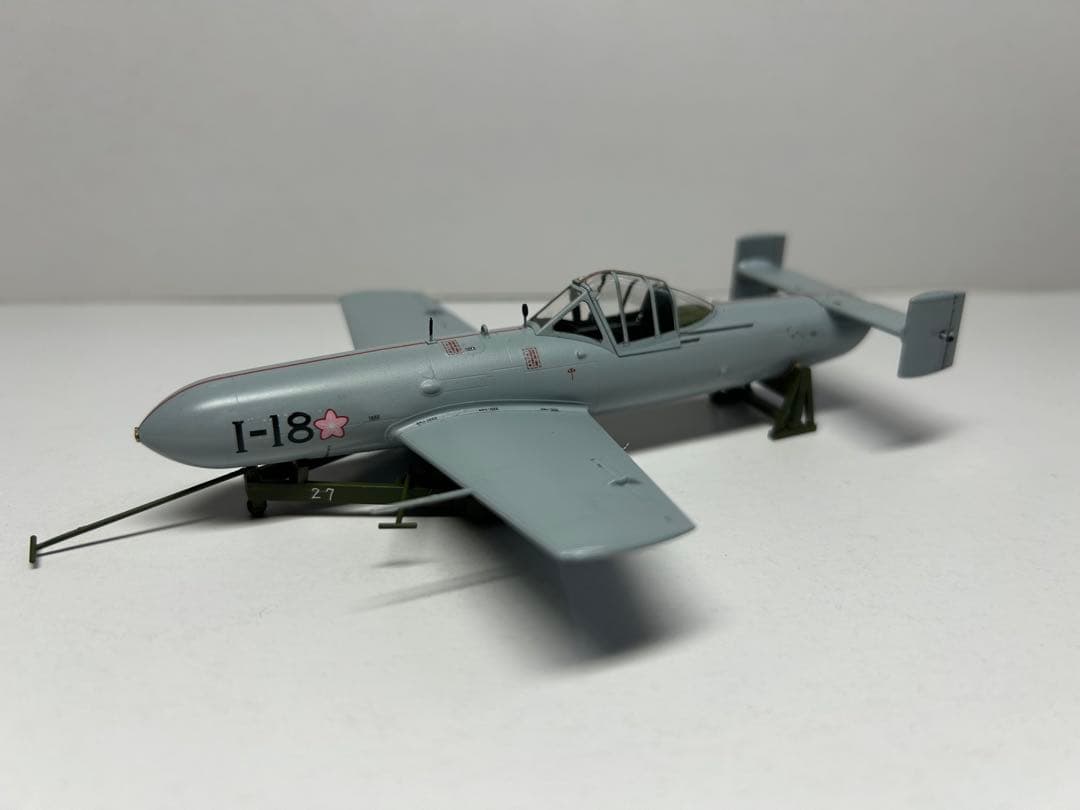 ファインモールド 1/48桜花11型 キット組み立て完成品