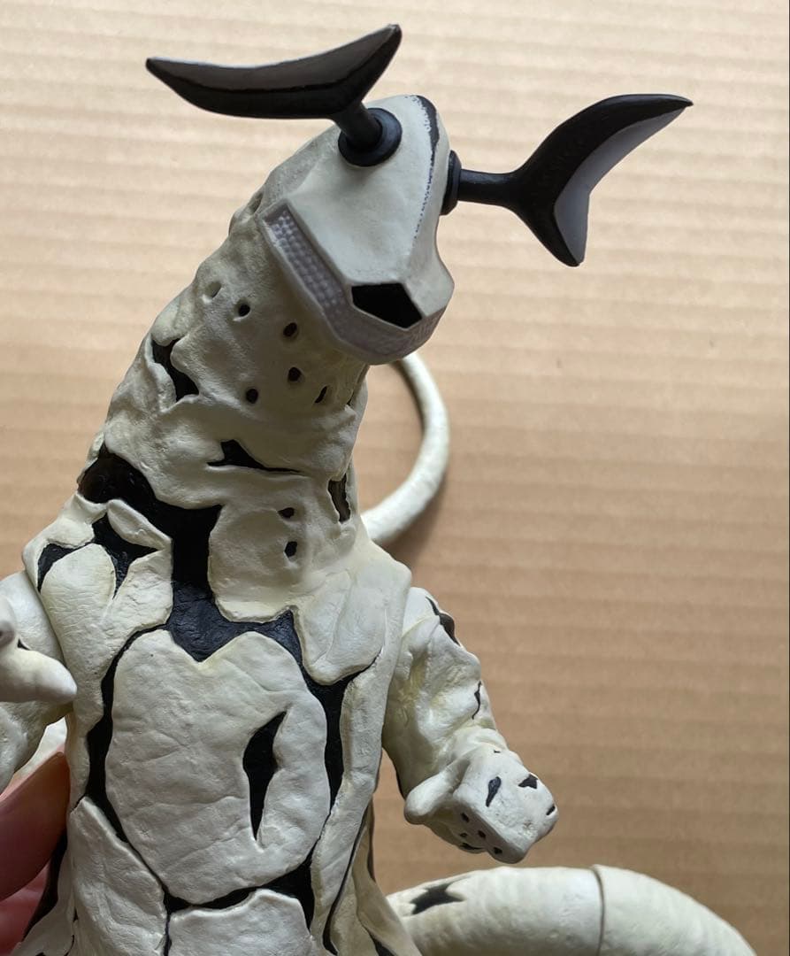 ビリケン エレキング ソフビ塗装済完成品 ウルトラセブン