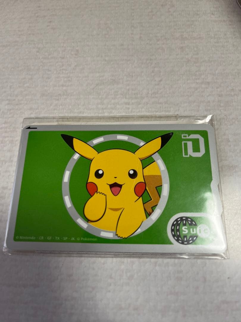 使用可能！】ポケモン ピカチュウ 記念Suica