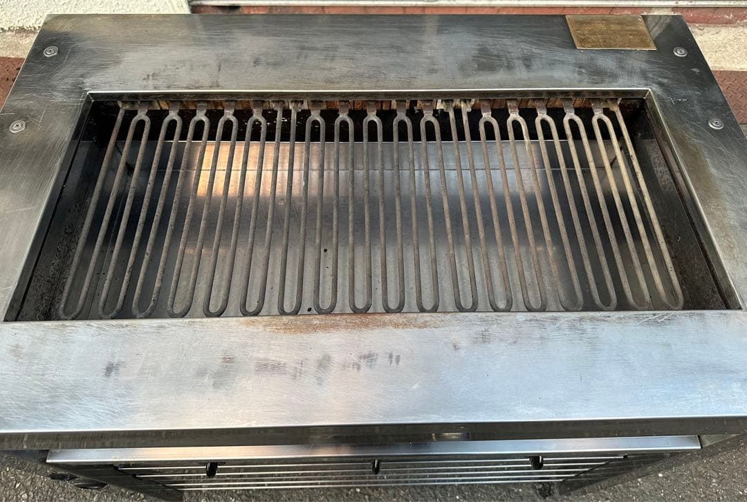 動確済み】業務用 ヒゴグリラー 万能タイプ 3P-215 3相 200V 大阪-高性能