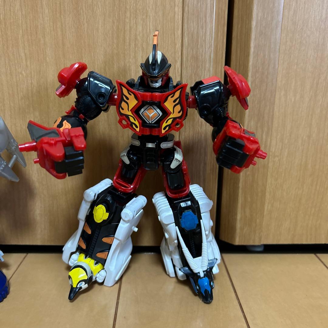 バラ売り不可　ジャンク扱い　 当時品　超激レア ミニプラ ゲキレンジャーセット