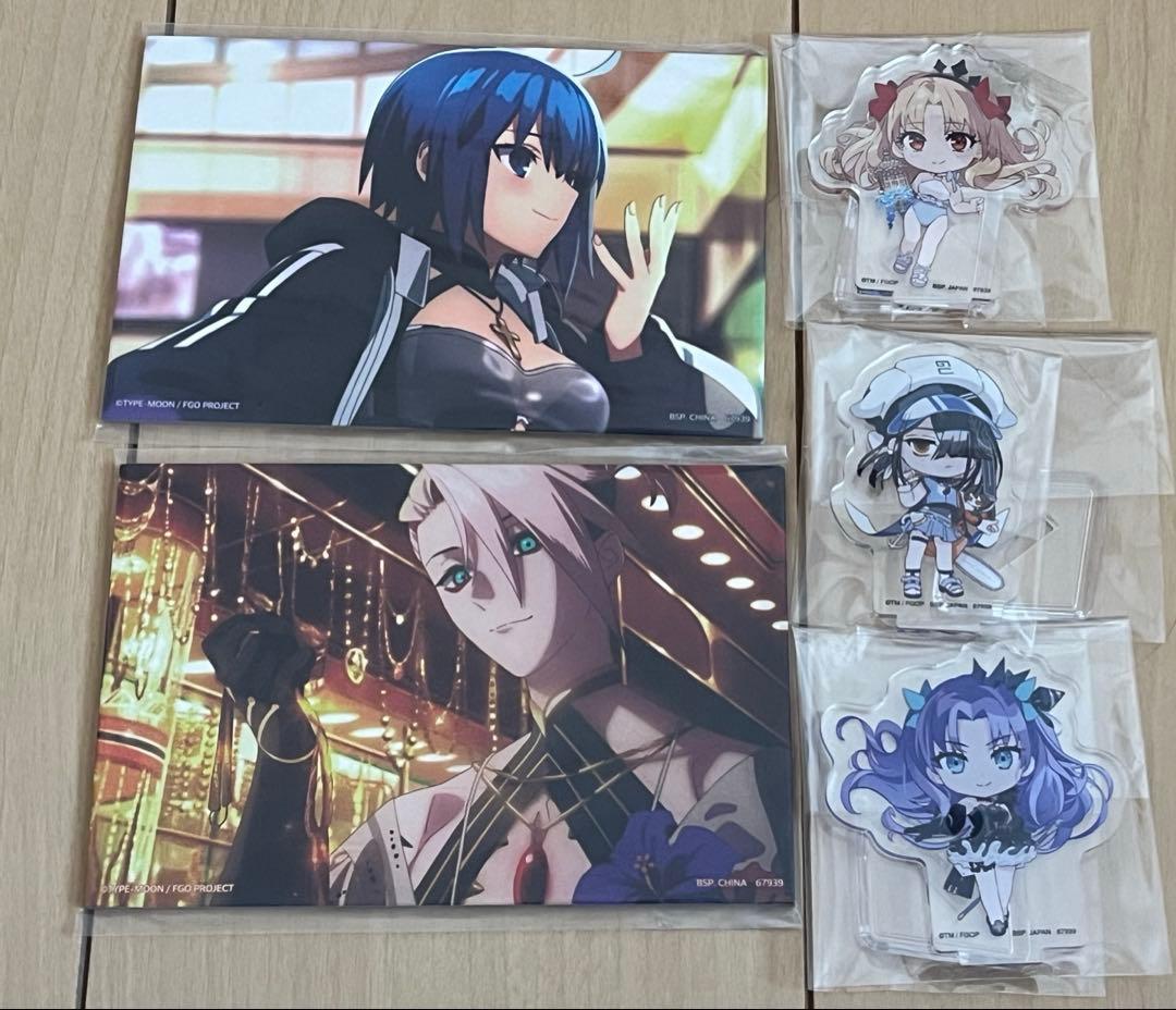 一番くじFate A賞、B賞、C賞、ラストワン賞 コンプリートセット おまけ付き