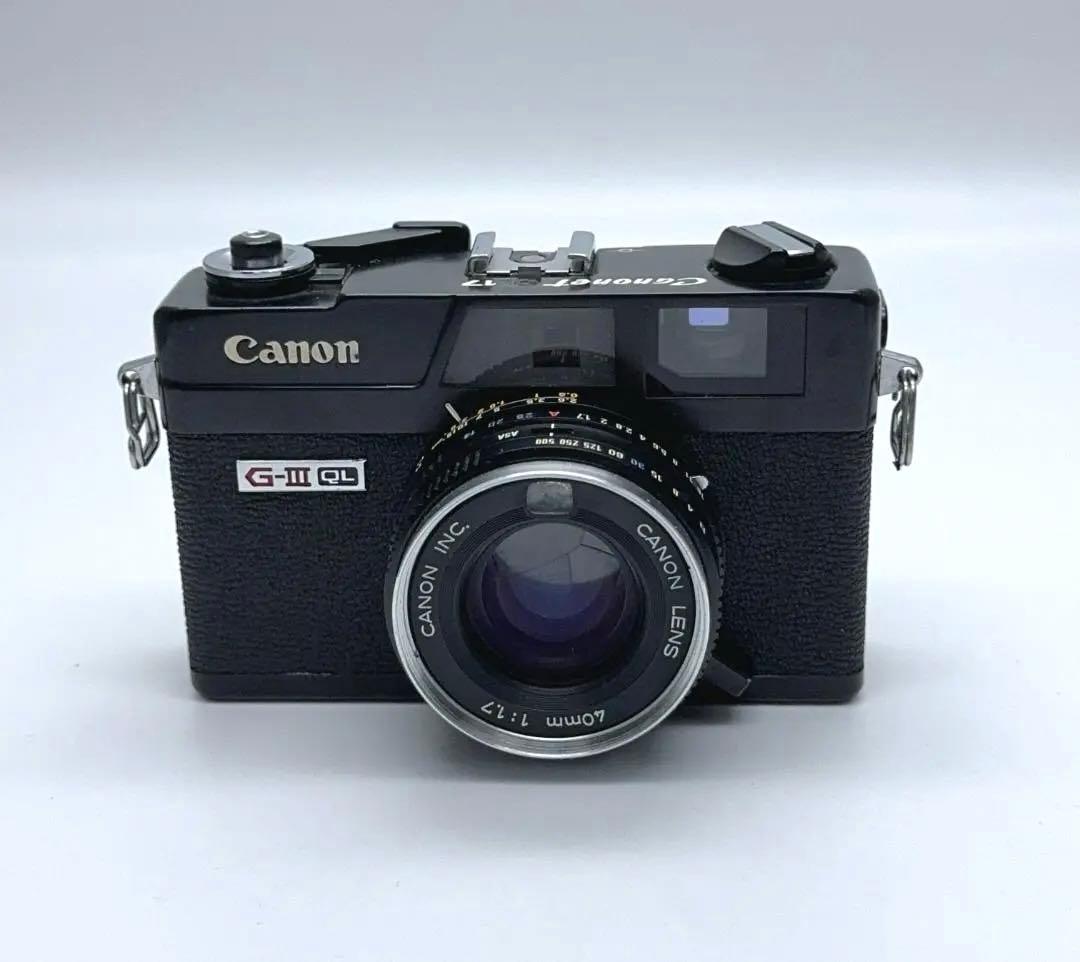動作確認済 CANON Canonet QL 17 G-Ⅲ 完動美品