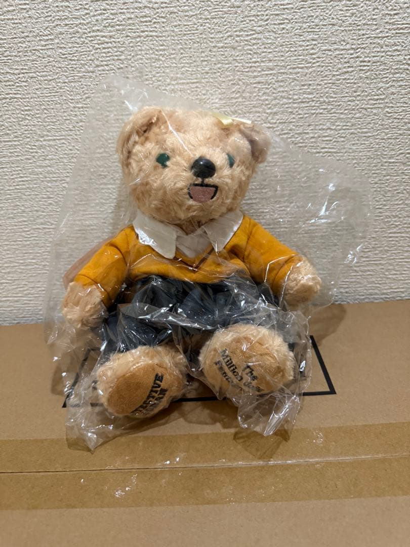 名探偵コナン テディベア　ぬいぐるみ　セット　100万ドルの五稜星