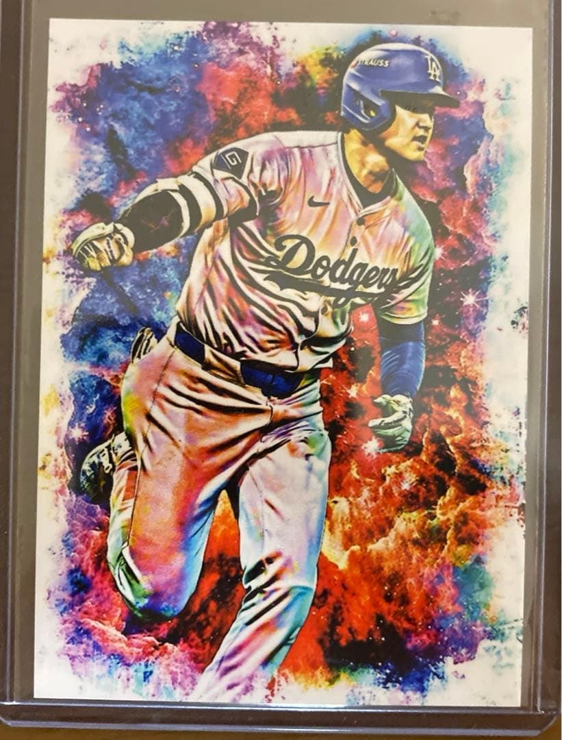 大谷翔平ワンオブワントレカトレーディングカード