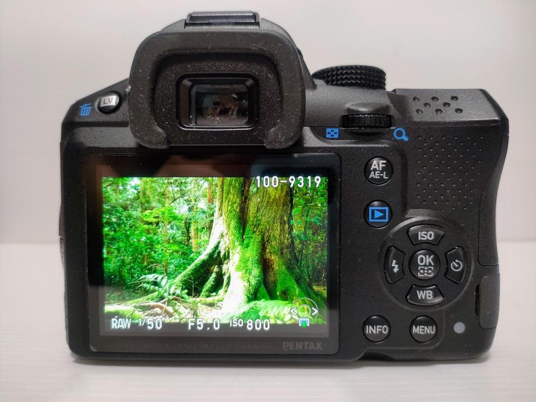 黒死病修理済】【内臓電池交換済】PENTAX K-30 箱付（5,248枚）