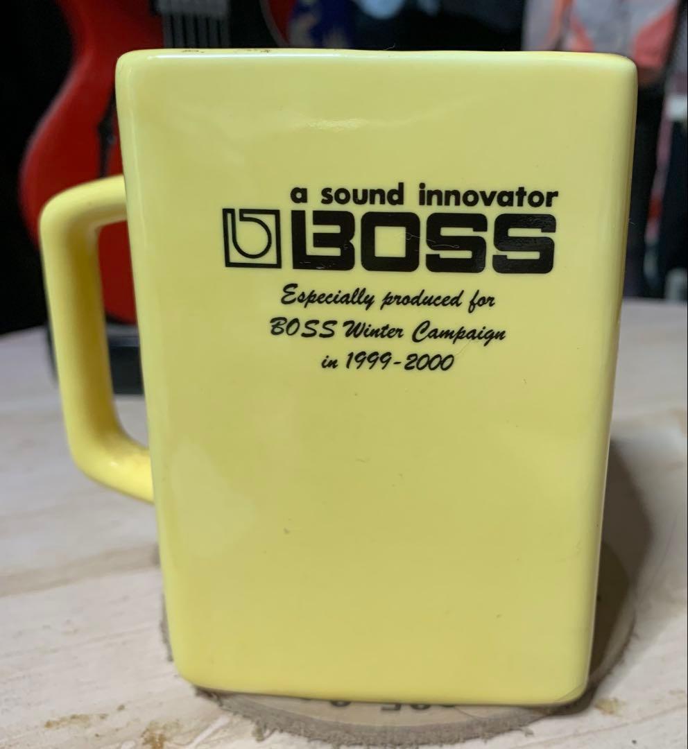 Boss OS-2 マグカップとキーホルダー BOSS OS-2 エフェクター