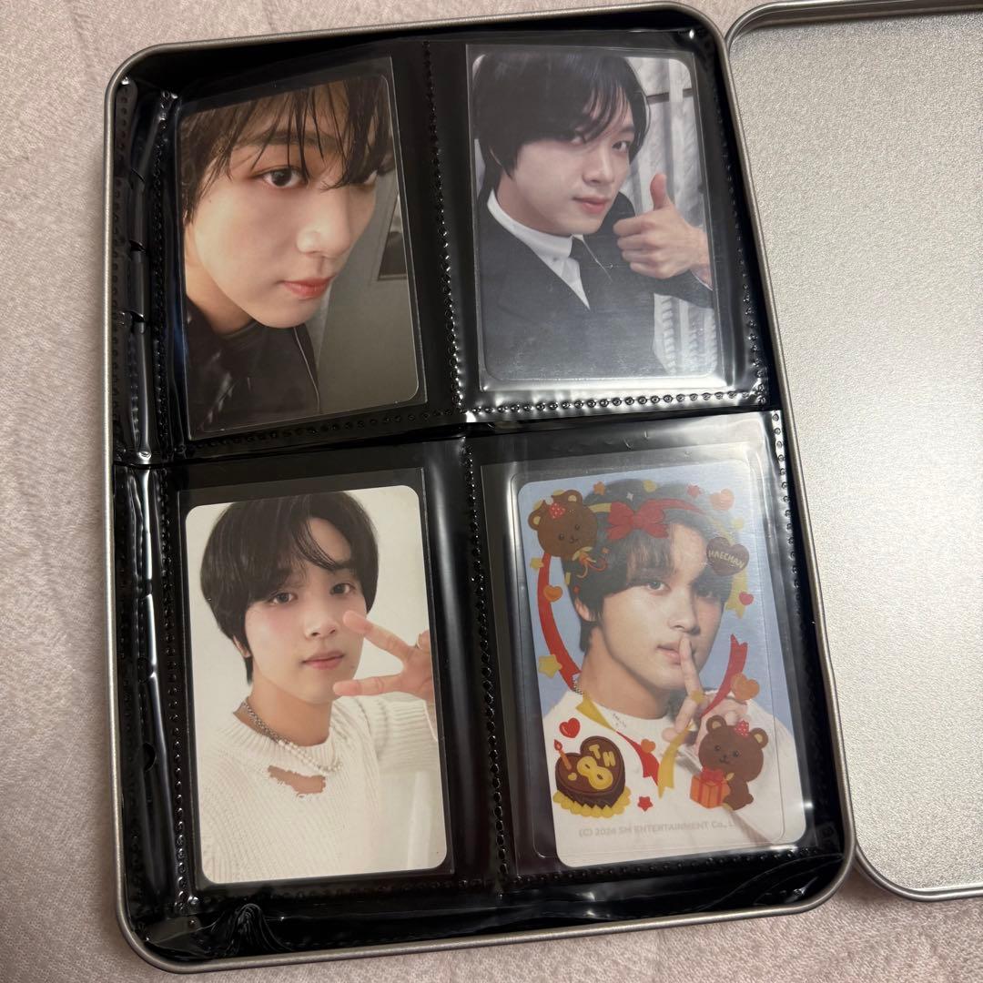 NCT DREAM ドリム　ヘチャン　トレカ　グッズ