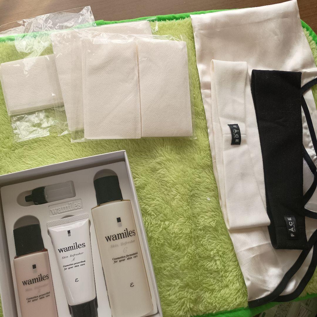 ワミレス　FACE メイクアップセット バッグ付き