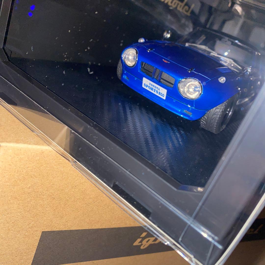 S800 トヨタ　ミニカー イグニッションモデル　1/18
