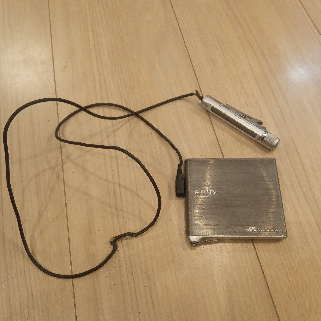 SONY ウォークマン ポータブルMDプレーヤー MZ-E10 動作未確認 - メルカリ