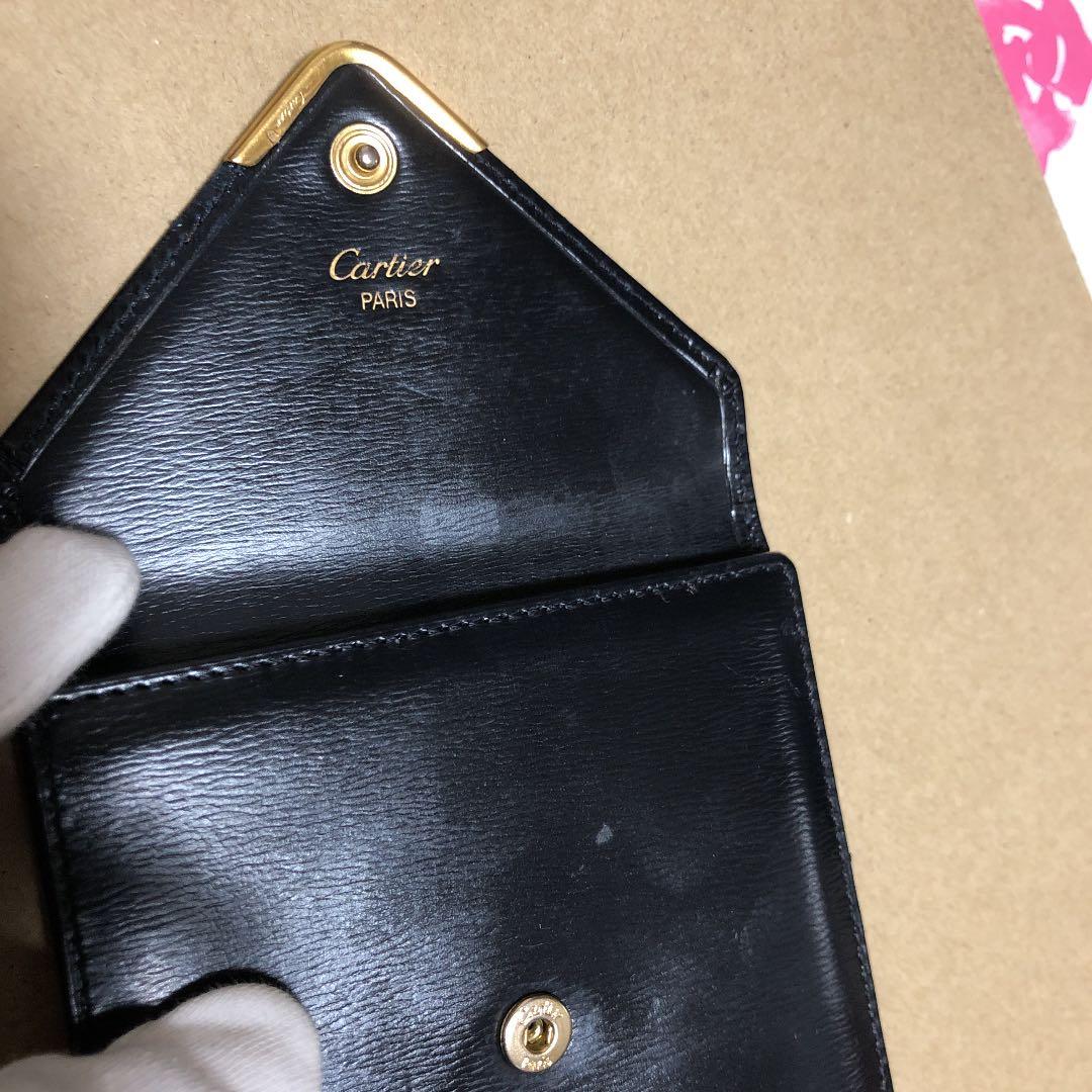 ☆*:.。.カルティエ サファイアライン 財布 がま口 廃盤商品 - メルカリ