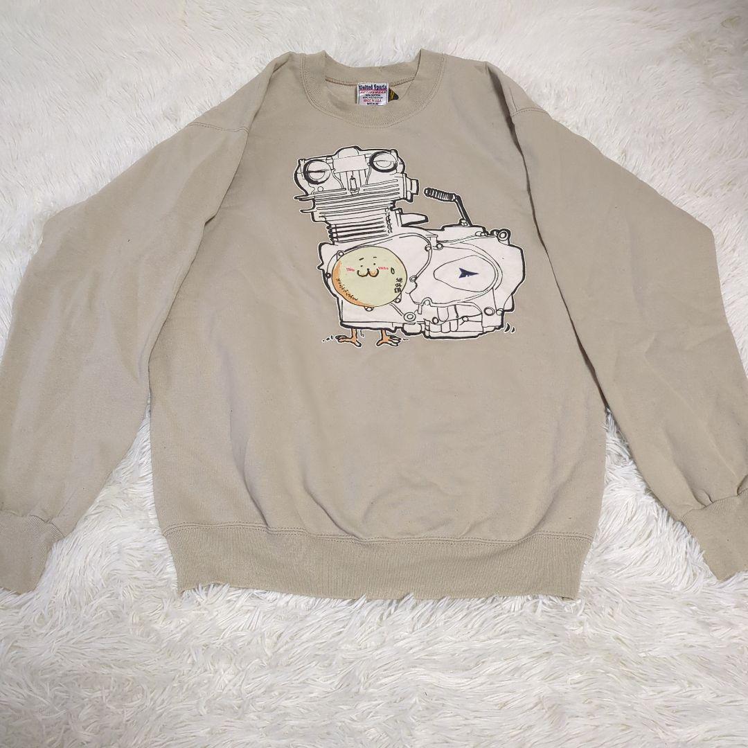 希少 20471120 ヒョーマ君 スウェット 裏原 90s HYOMA