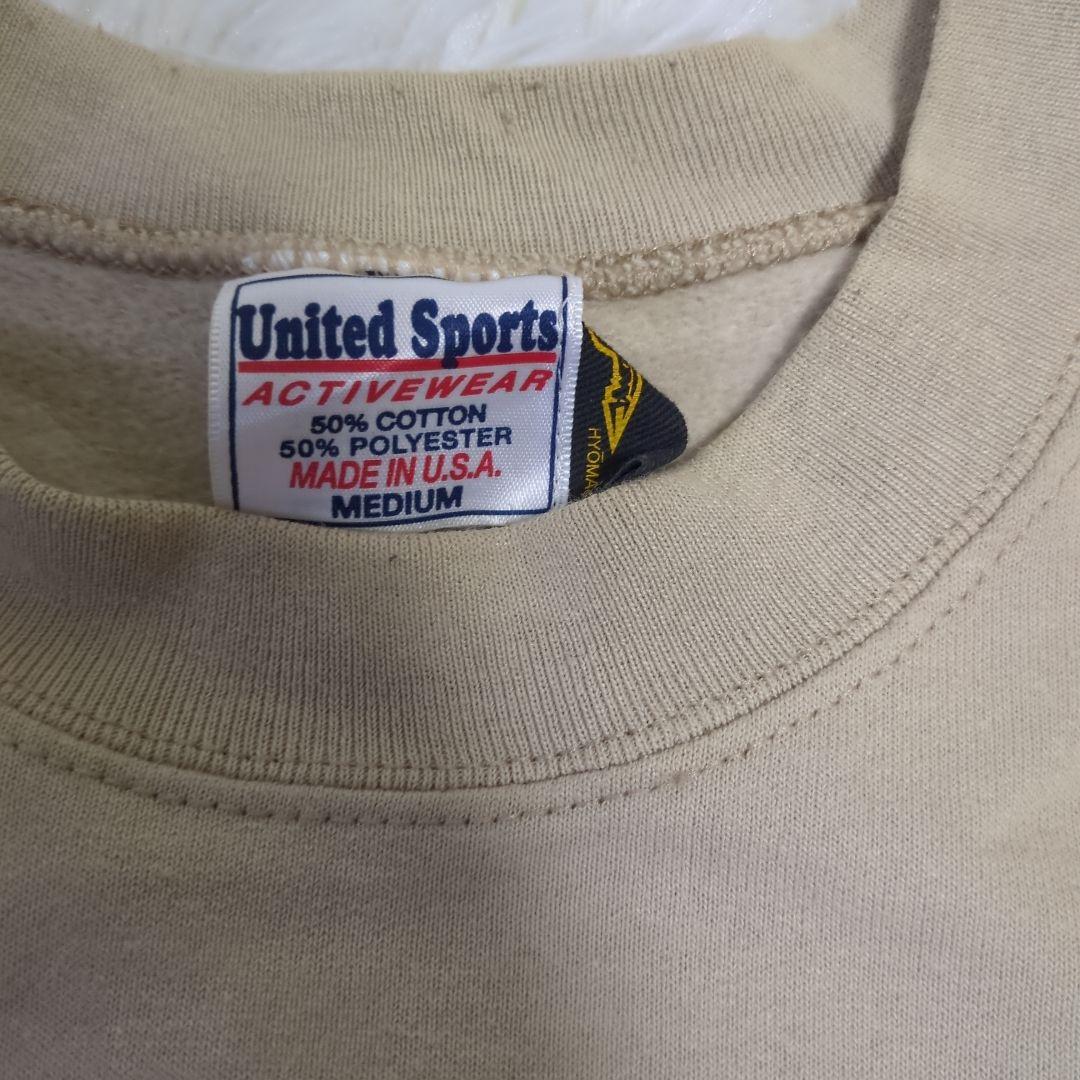 希少 20471120 ヒョーマ君 スウェット 裏原 90s HYOMA