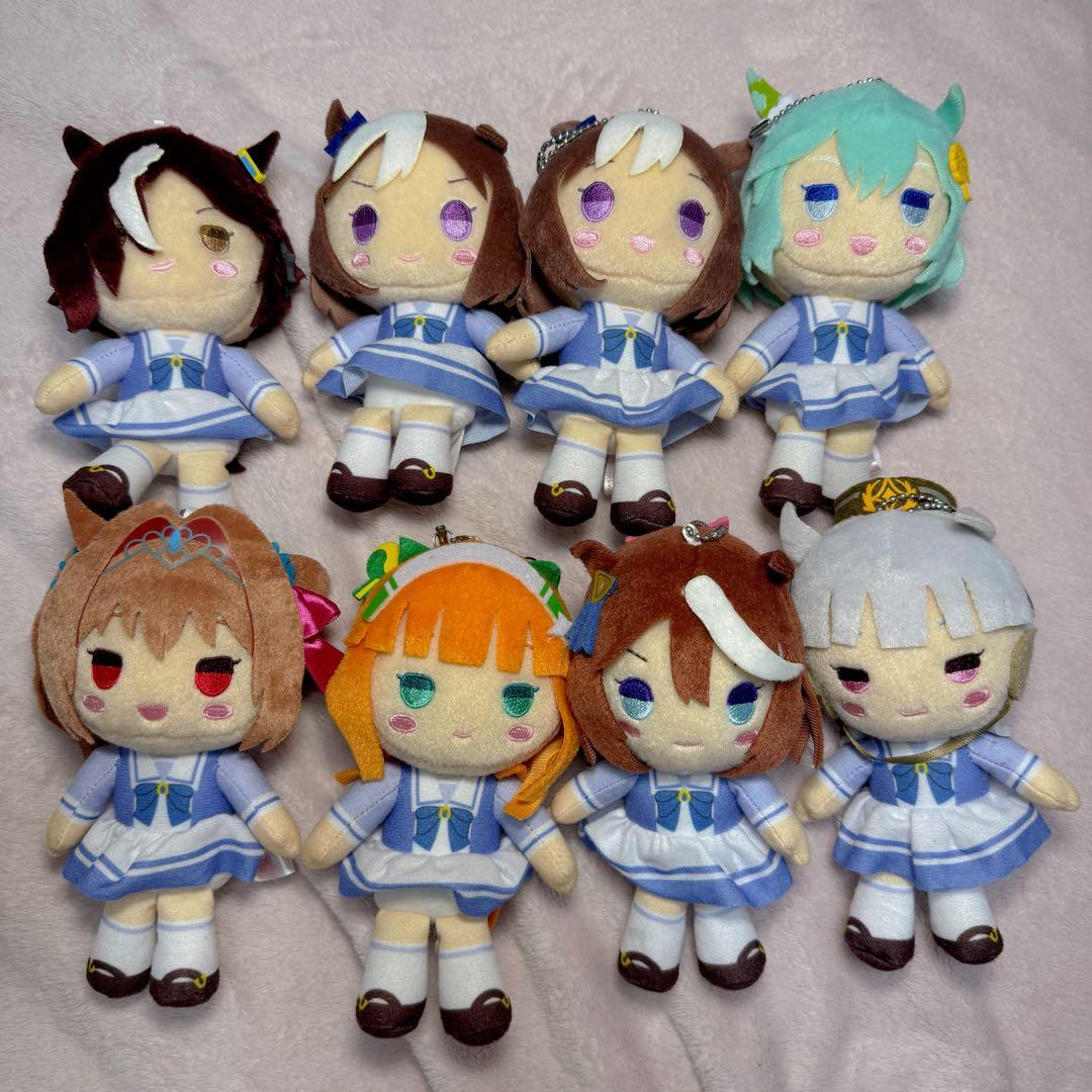 ウマ娘 フォルメイツぬいぐるみpart2フルセット - メルカリ