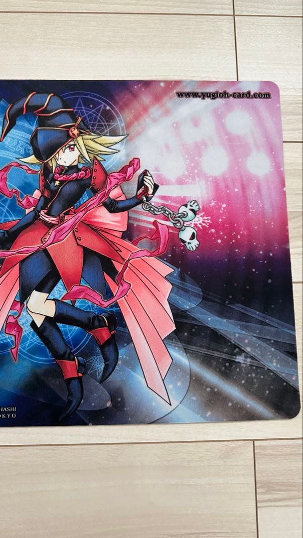 遊戯王プレイマットYCS2012 ガガガガール