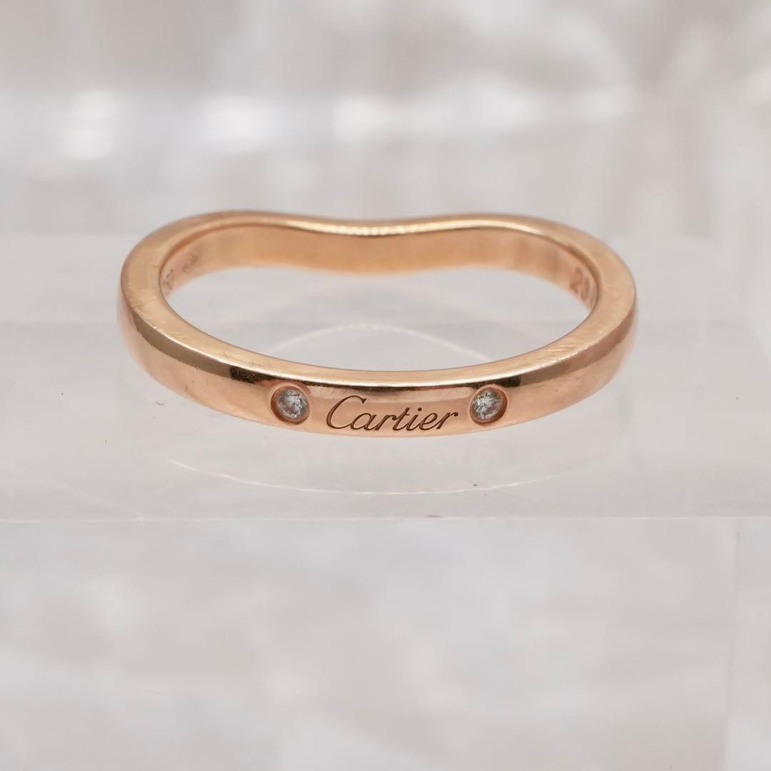 ★Cartier★ 1895 バレリーナ ペアリング ダイヤモンド 定価39万