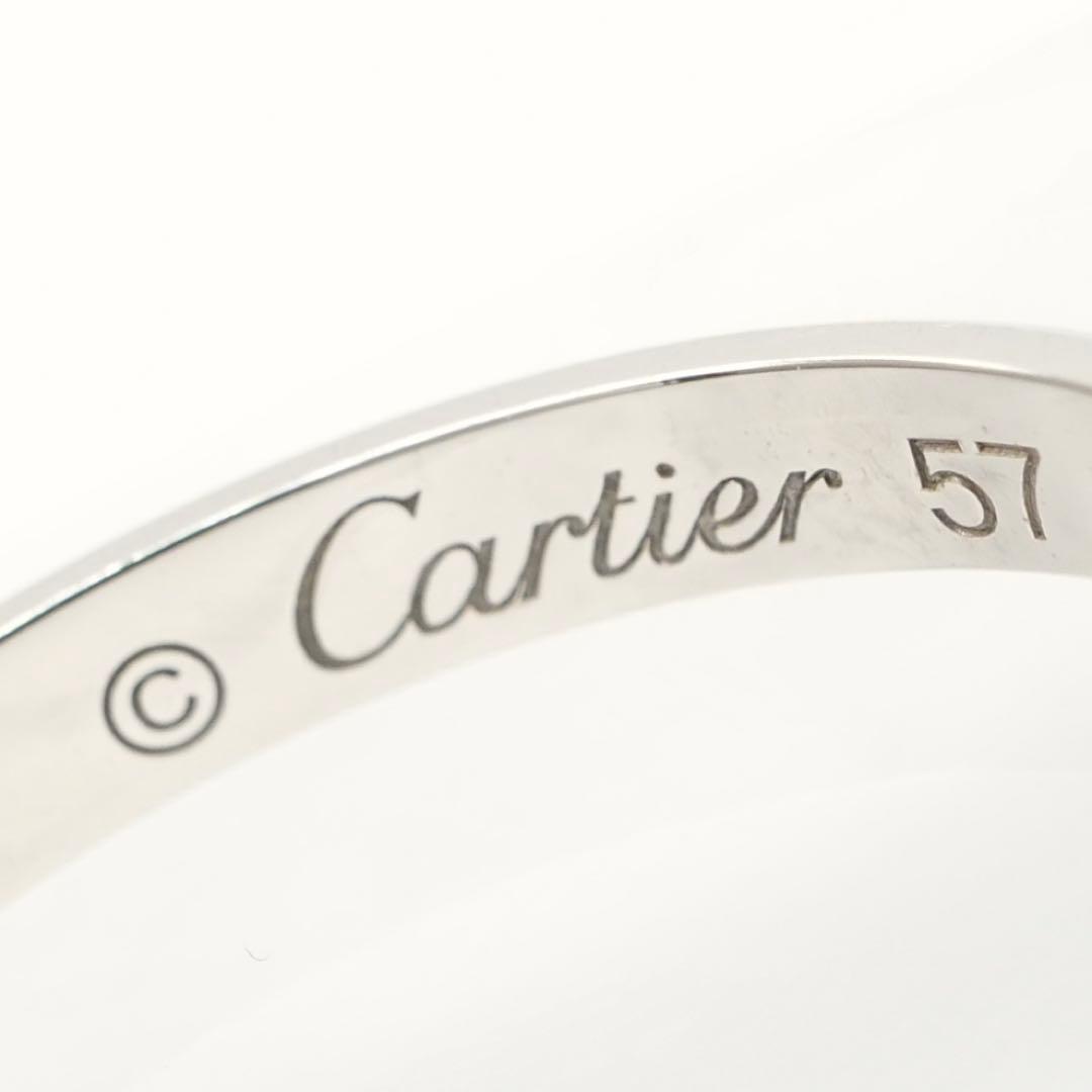 ★Cartier★ 1895 バレリーナ ペアリング ダイヤモンド 定価39万