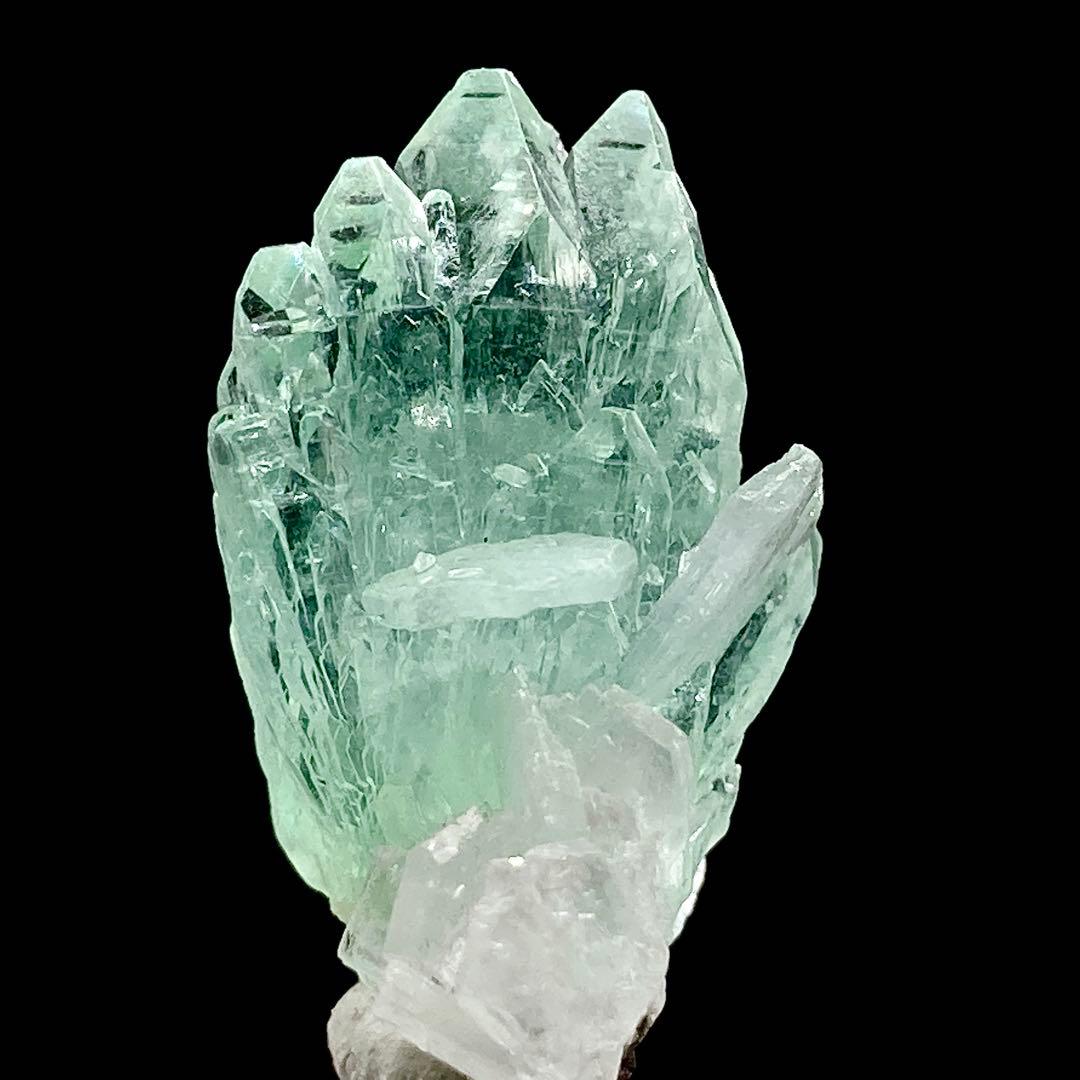 グリーンアポフィライト アポフィライト 魚眼石 原石 鉱物標本 天然石