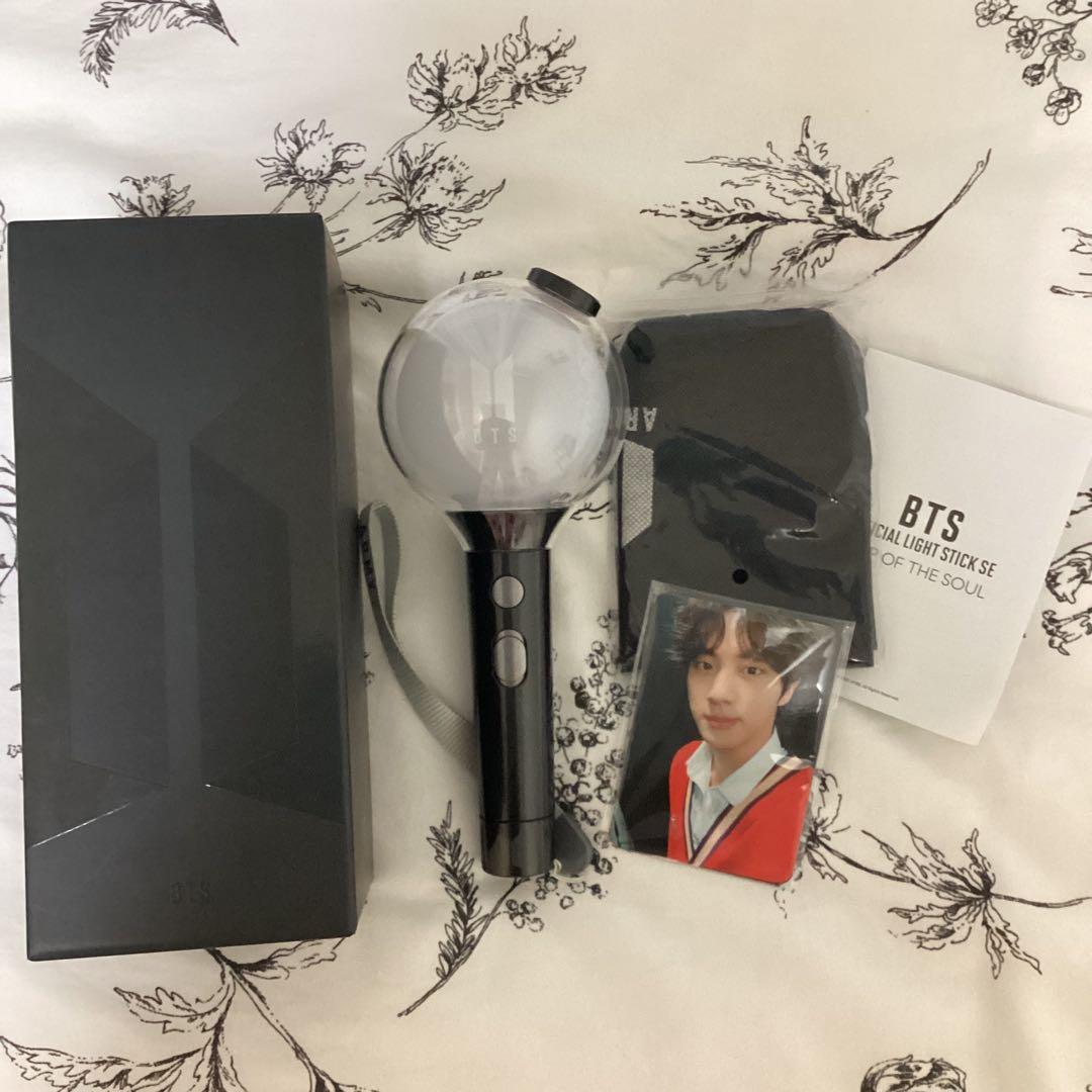 BTS アミボム ペンライトver.4 MAP OF THE SOUL - メルカリ