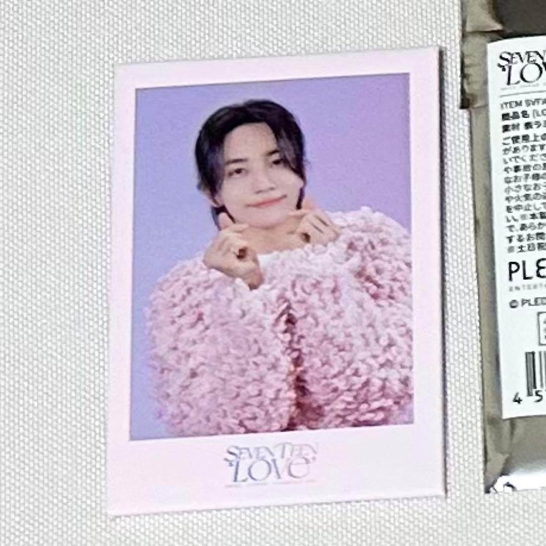 SEVENTEEN ジョンハン LOVE 缶バッチ - メルカリ