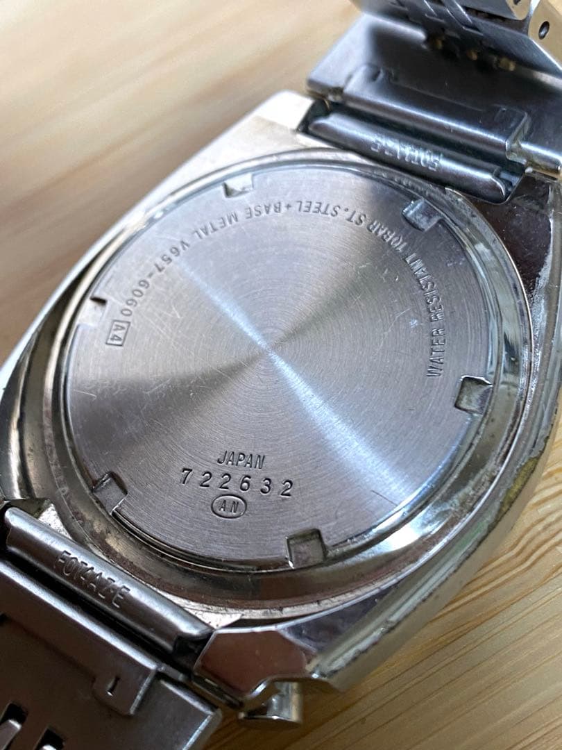 SEIKO ALBA AKA 90年代ビンテージ　V657-6060